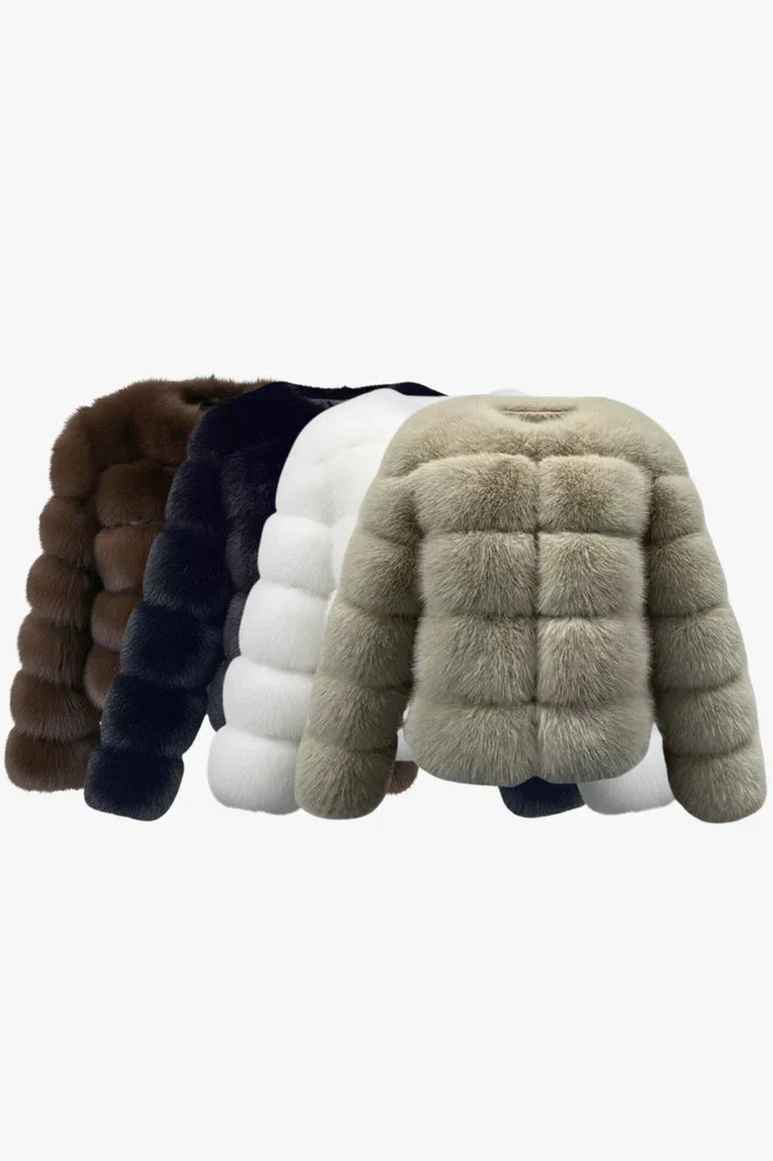 various stylish jackets for all seasons displayed in different colors and textures.