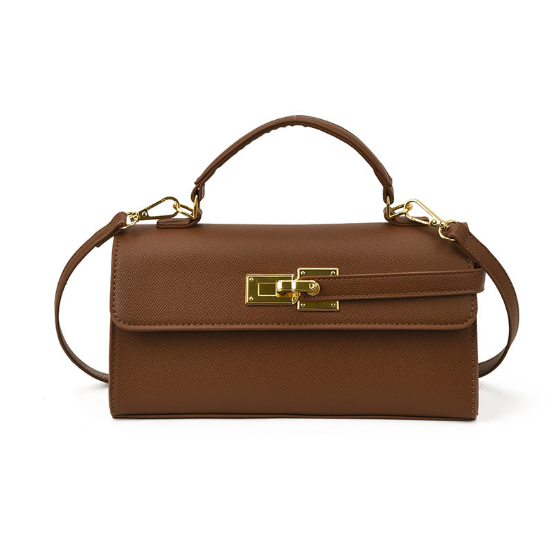 Elegante Handtasche mit Schlossverschluss für Damen