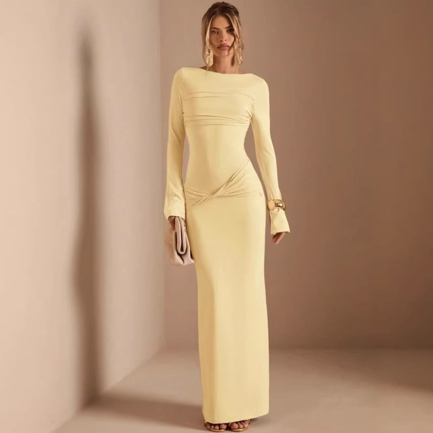 Elegantes figurbetontes Damenkleid für besondere Anlässe