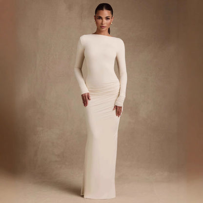 Celebrity Chic Bodycon Kleid für Damen elegant modern