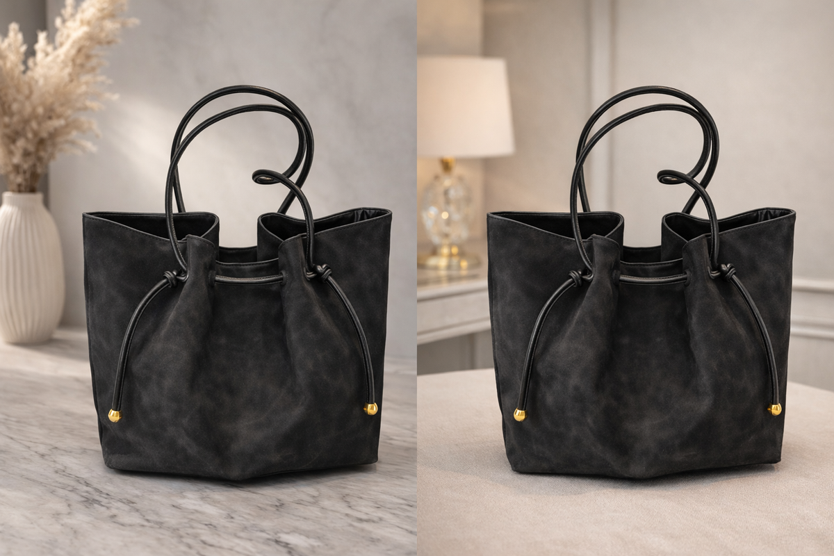 Vintage Pendeltasche mit großem Fassungsvermögen für Damen