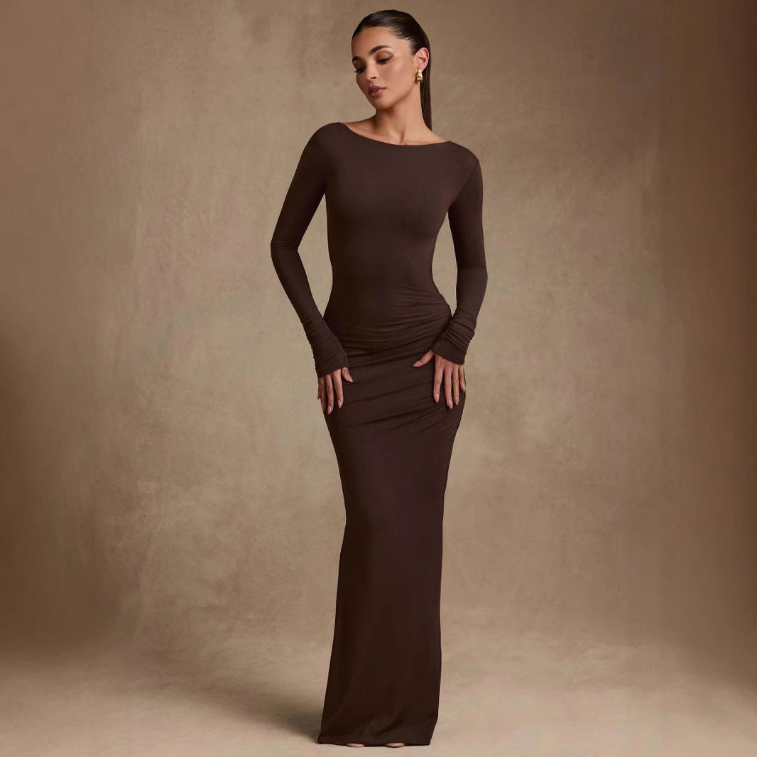 Celebrity Chic Bodycon Kleid für Damen elegant modern