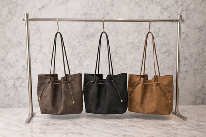 Vintage Pendeltasche mit großem Fassungsvermögen für Damen