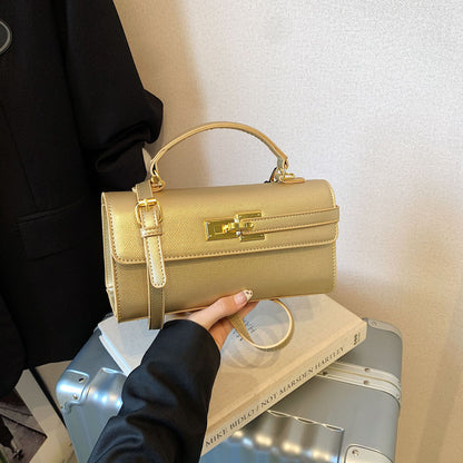 Elegante Handtasche mit Schlossverschluss für Damen