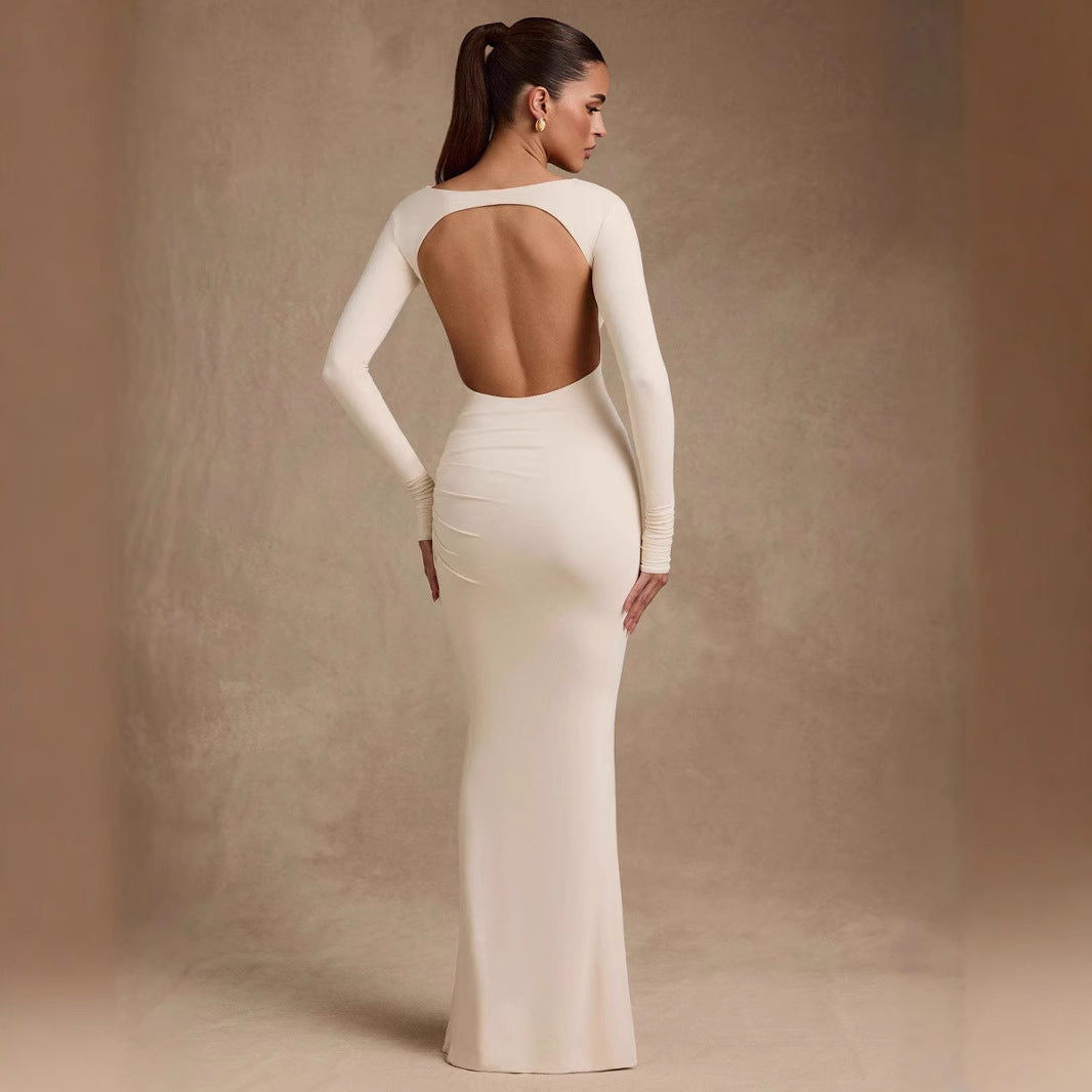Celebrity Chic Bodycon Kleid für Damen elegant modern