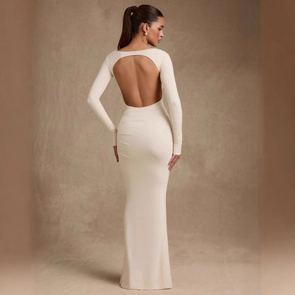 Celebrity Chic Bodycon Kleid für Damen elegant modern