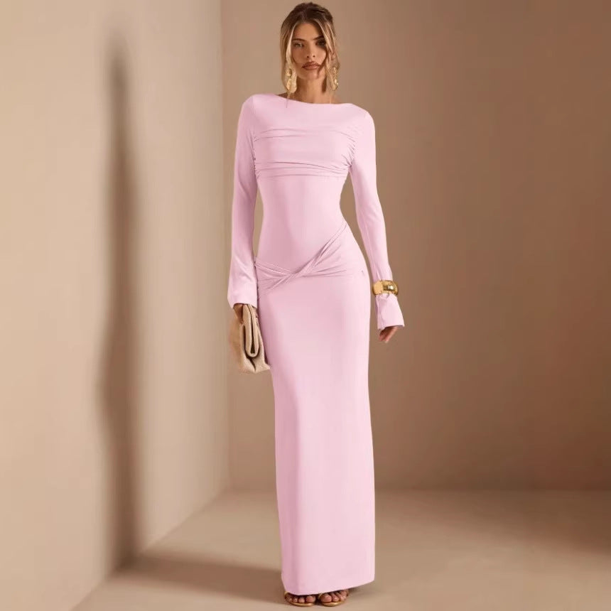 Elegantes figurbetontes Damenkleid für besondere Anlässe