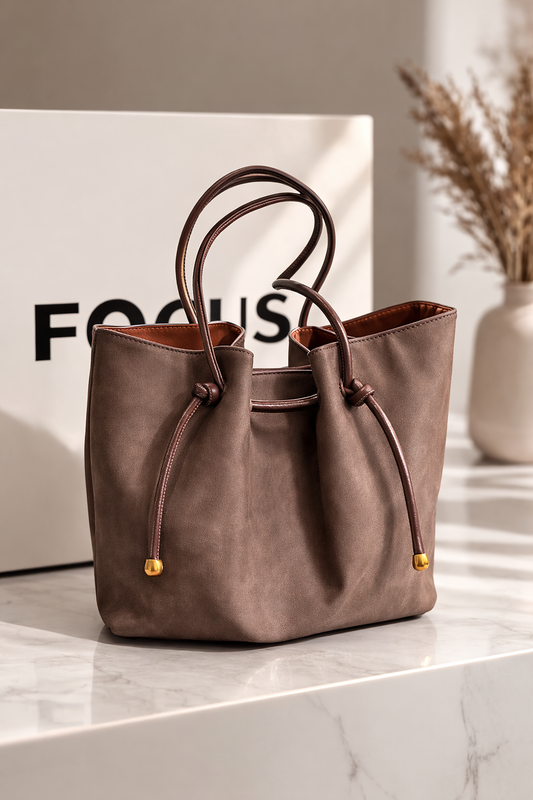 Vintage Pendeltasche mit großem Fassungsvermögen für Damen