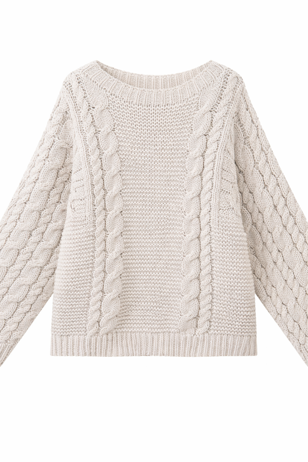 Oversize Strickpullover für Damen weich warm stilvoll modern