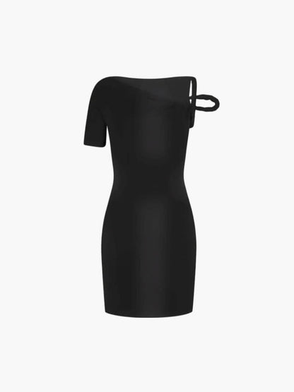 Schulterfreies Kylie Minikleid für Damen elegant modern