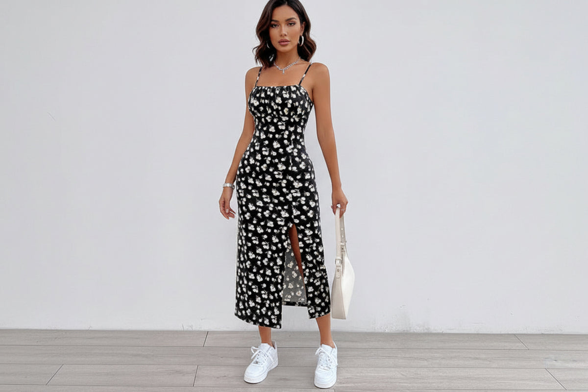 Elegantes Blusenkleid mit feinem Schnitt für Damen