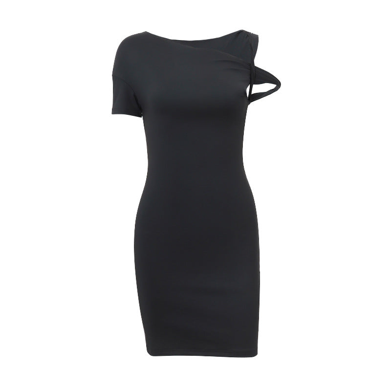 Schulterfreies Kylie Minikleid für Damen elegant modern