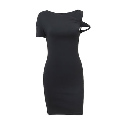 Schulterfreies Kylie Minikleid für Damen elegant modern