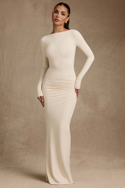 Celebrity Chic Bodycon Kleid für Damen elegant modern